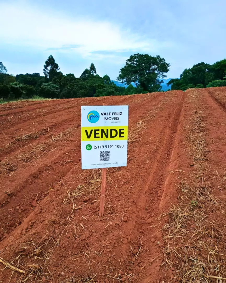 Venda - área de terras